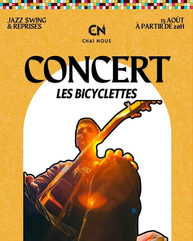 Concert : Les Bicyclettes