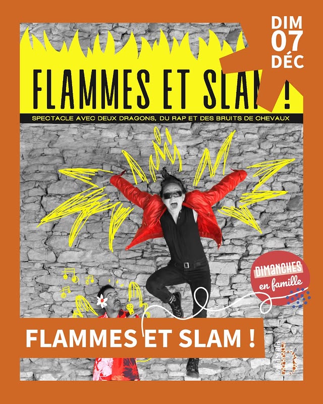 Flammes et Slam !
