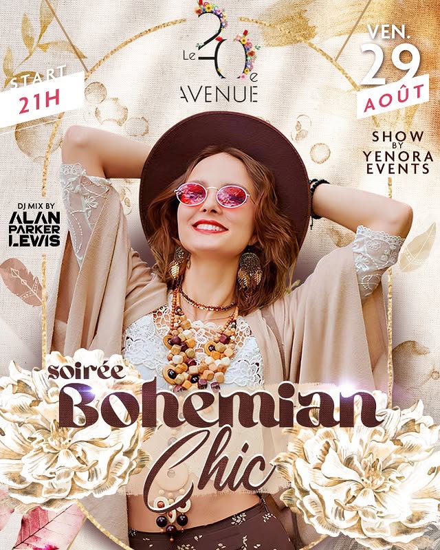 Soirée Bohemian Chic