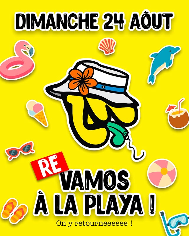 Re-Vamos à la Playa