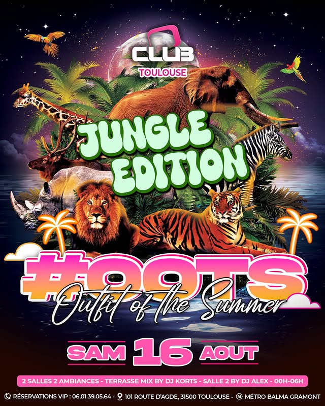 #OOTS - Outfit of the Summer • Jungle Edition