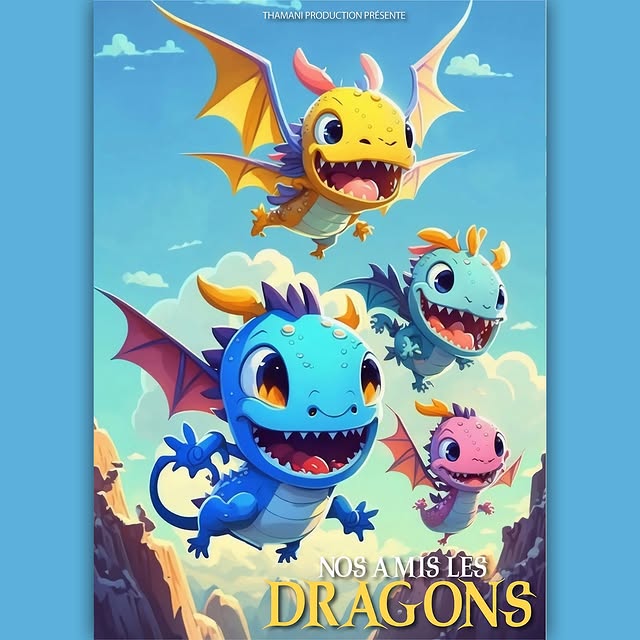 Nos amis les dragons