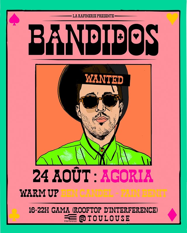 BANDIDOS : AGORIA (ROOFTOP) @INTERFRENCE