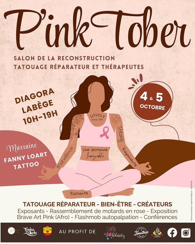 P'ink Tober - Salon de la Reconstruction