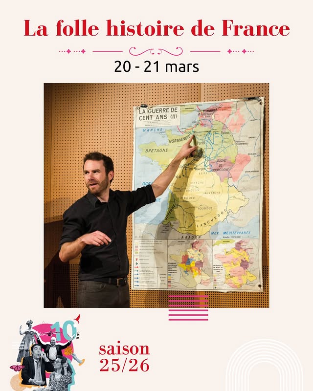 La folle histoire de France