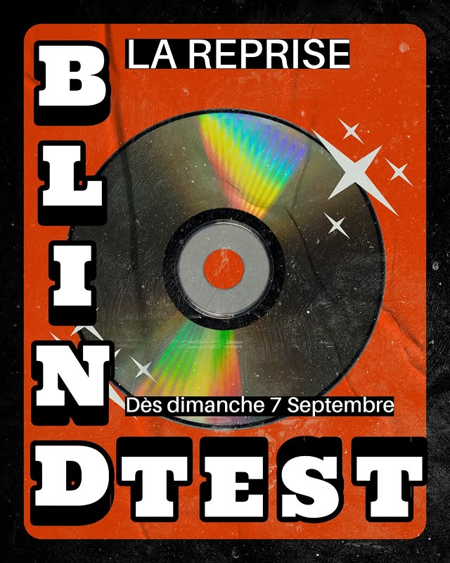 Blind Test - La Reprise