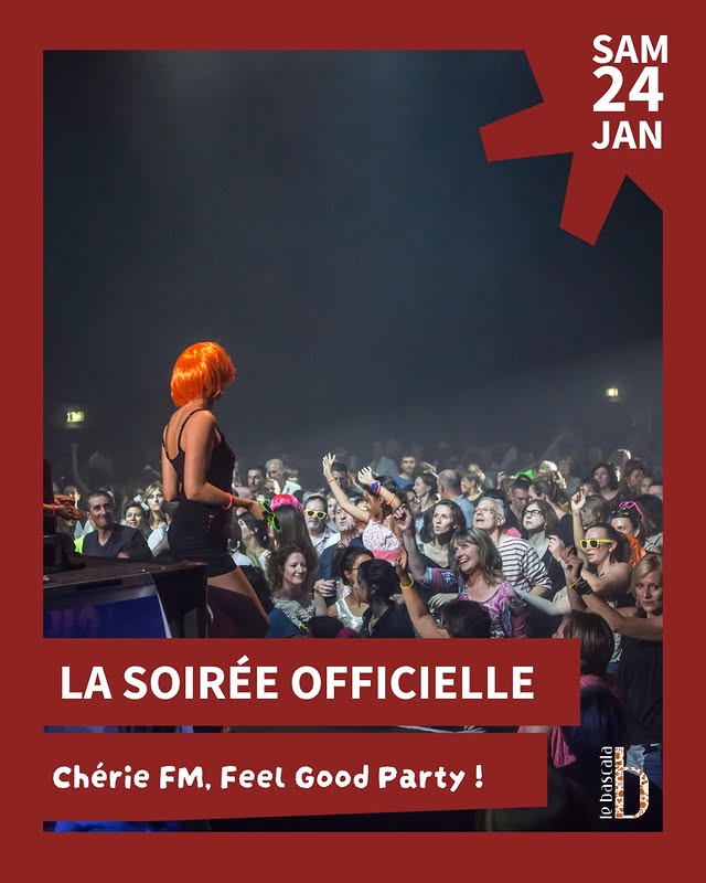 La Soirée Officielle – Chérie FM Feel Good Party!