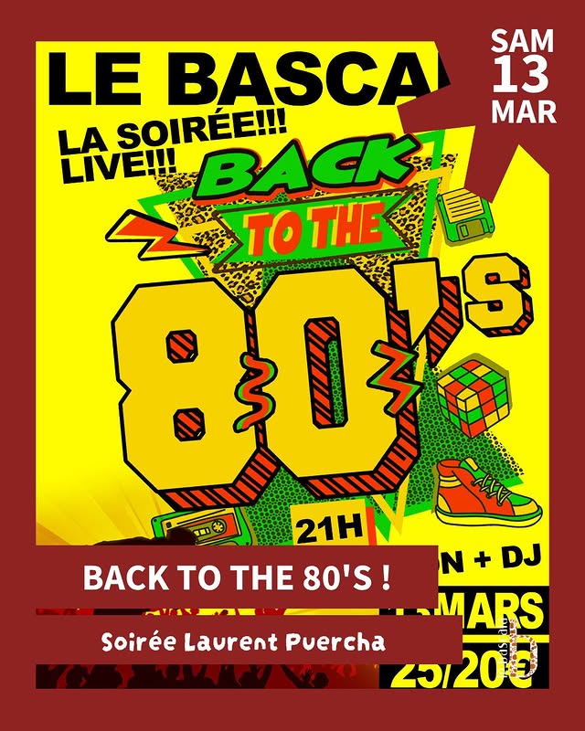 Back to the 80's!