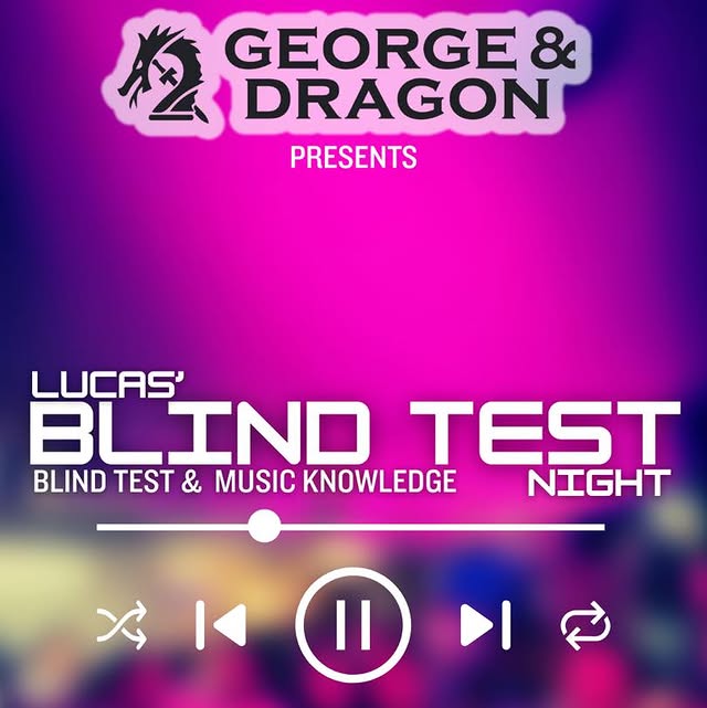 Lucas' Blind Test Night - Time Machine