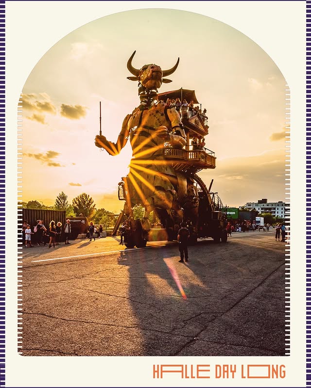 Halle Summer Long – Voyages Nocturnes du Minotaure & Concerts Halle Night Long