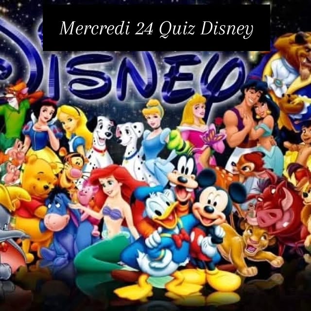 Quiz Disney