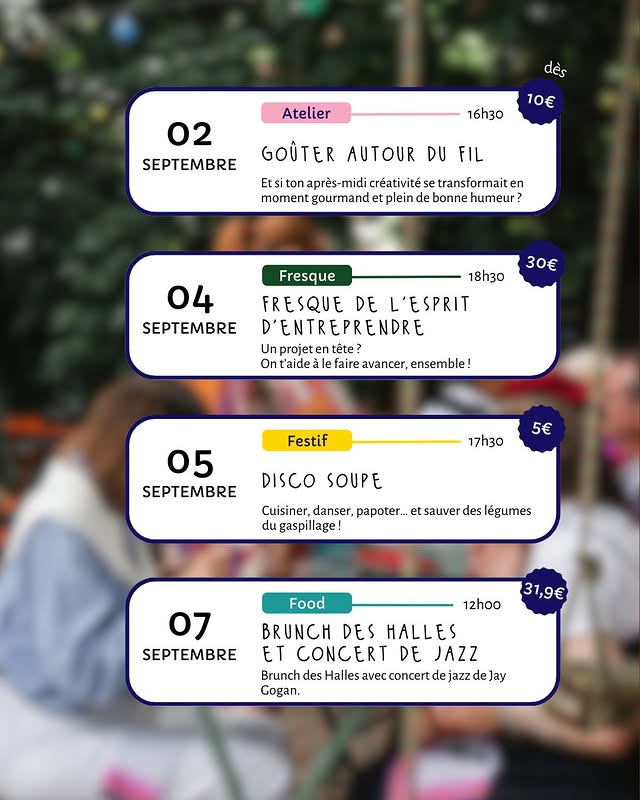 Brunch des Halles & concert de jazz