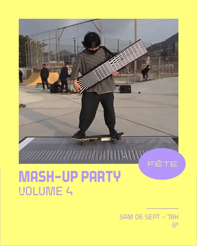 Mash-Up Party : Concert de BubbleGum Corail + Projection