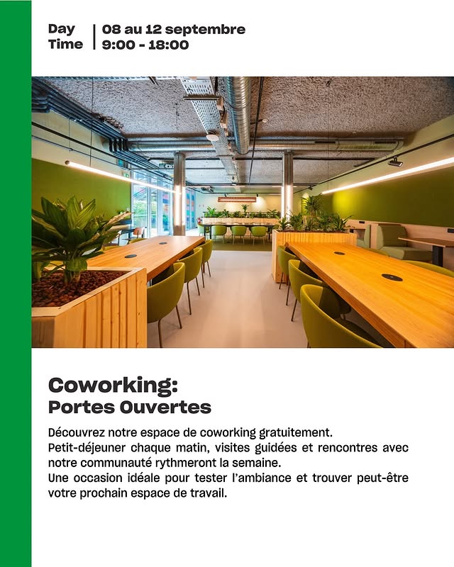 Journées Portes Ouvertes – The Social Hub Toulouse