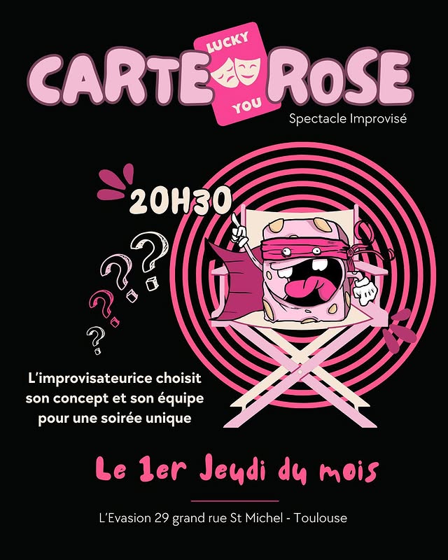Carte Rose