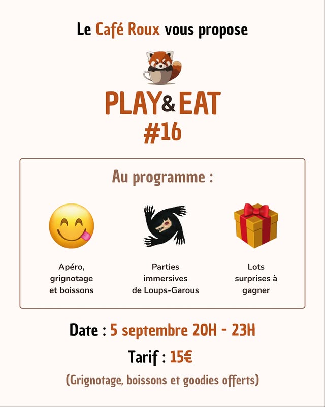 Play & Eat #16