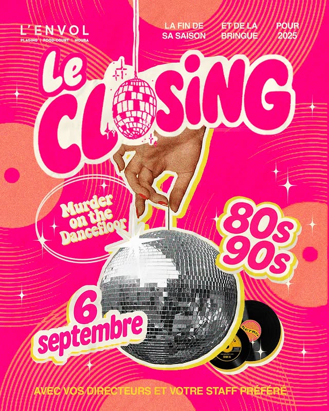Closing Party – L’Envol