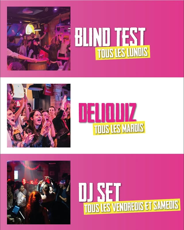 Déliquiz (tous les mardis)