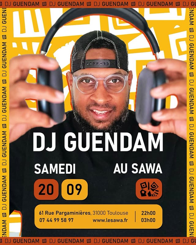 DJ GUENDAM au Sawa - Saturday Night Fever