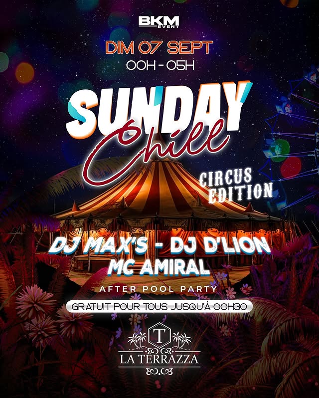 Closing Circus 3/3 - Sunday Chill (Circus Edition)