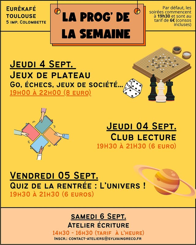 Atelier écriture