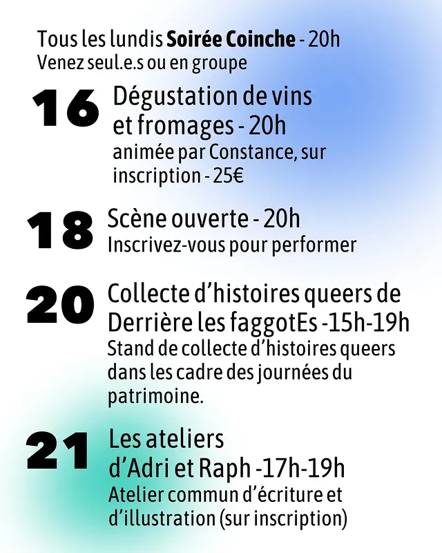 Scène ouverte