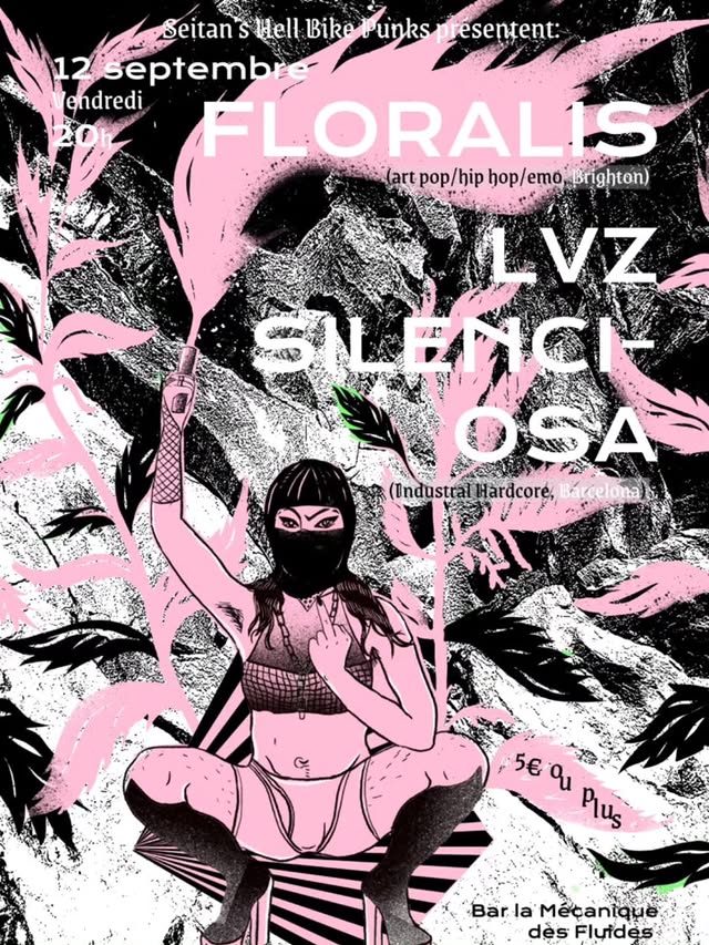 Floralis + LVZ Silenciosa
