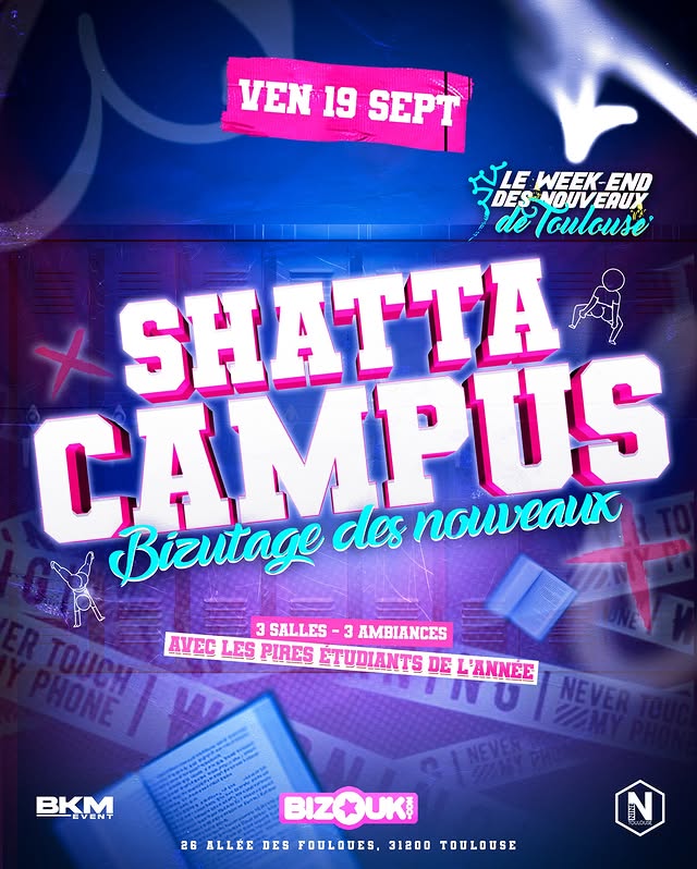Shatta Campus - Bizutage des nouveaux