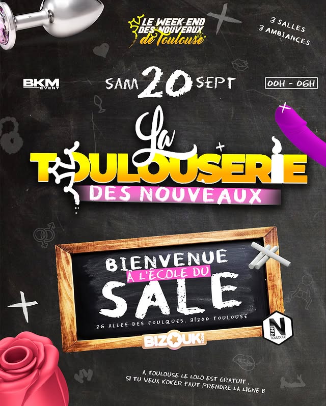 La Toulouserie des nouveaux