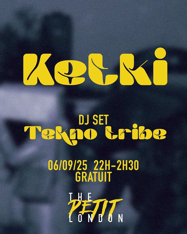 Ketki - DJ Set Tekno Tribe