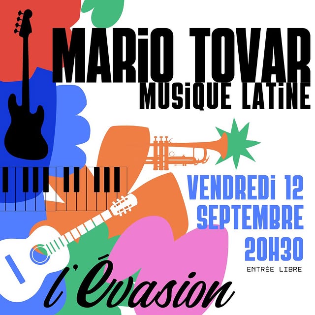 Mario Tovar — Musique Latine