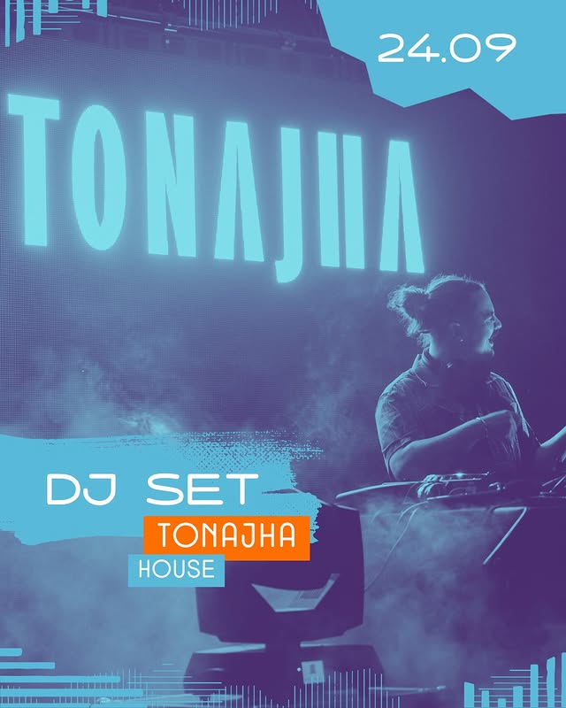 DJ Set – Les Mecs au Camion × Tonajha