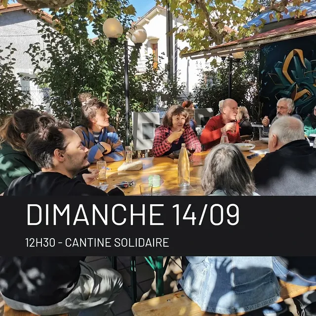 Cantine solidaire des Étonnés