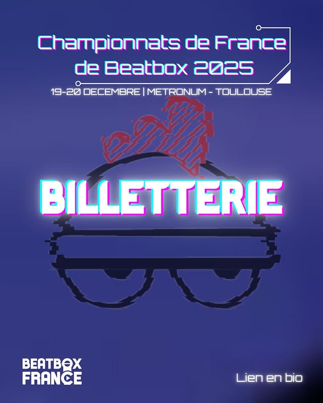 Championnats de France de Beatbox 2025