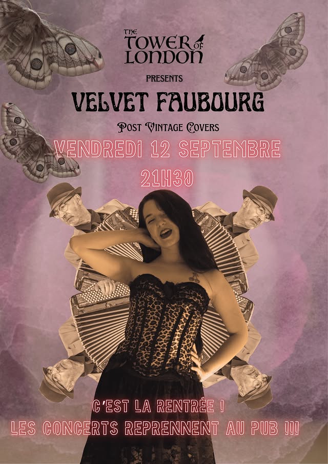 Velvet Faubourg - Post Vintage Covers
