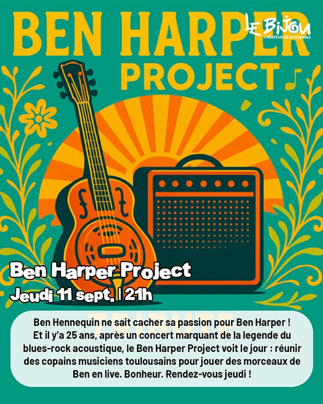 Ben Harper Project