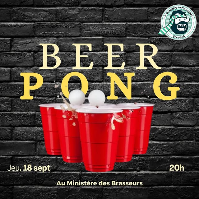 Beer Pong