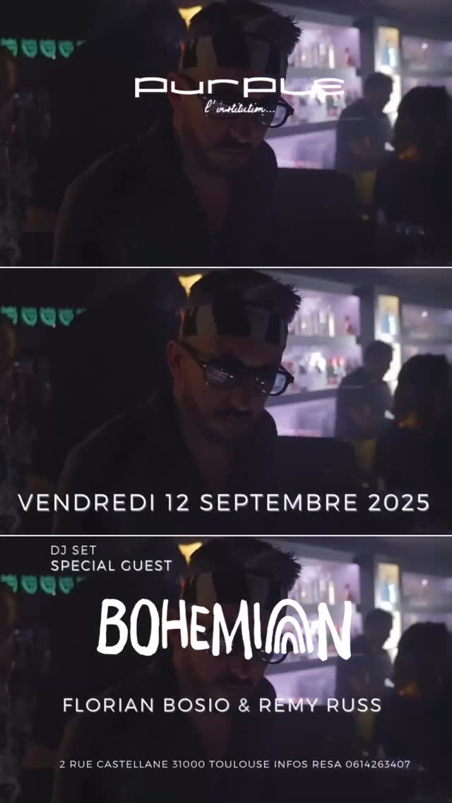 BOHEMIAN (special guest) - Florian Bosio & Rémy Russ