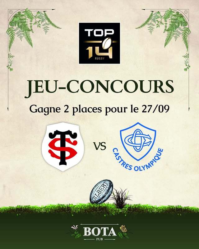 TOP 14: Stade Toulousain vs Castres Olympique