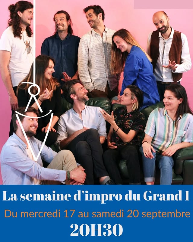 La semaine d’impro du Grand I – Road Trip Impro