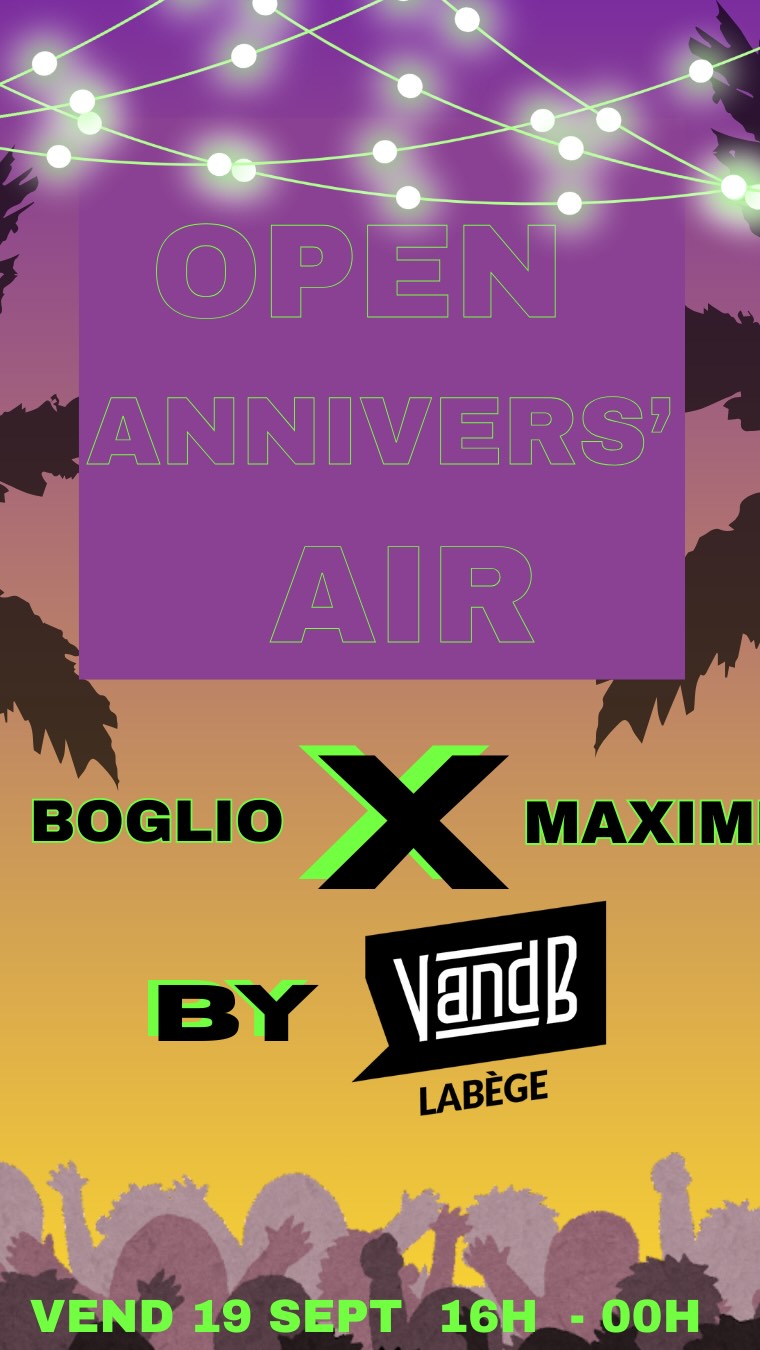 Open Annivers' Air