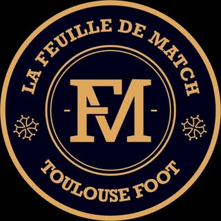La Feuille de Match Toulouse Foot