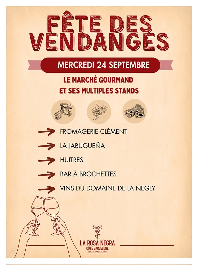 Fête des Vendanges - Le Marché Gourmand