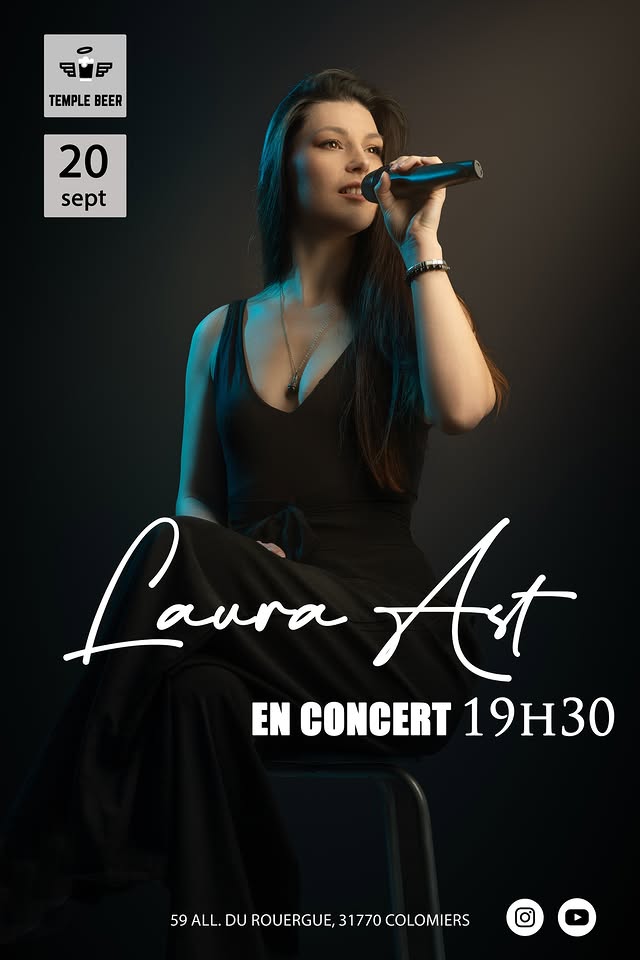 Apéro Concert avec Laura Ast