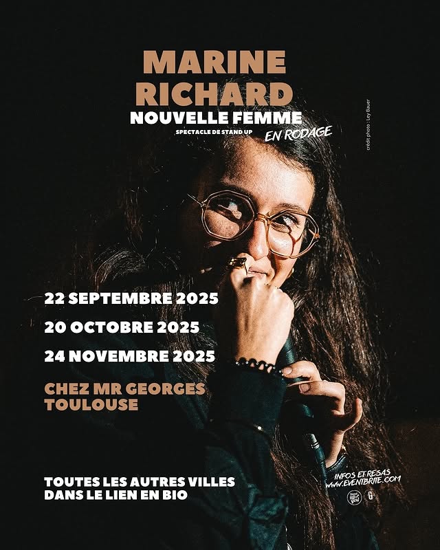 Marine Richard - Nouvelle femme