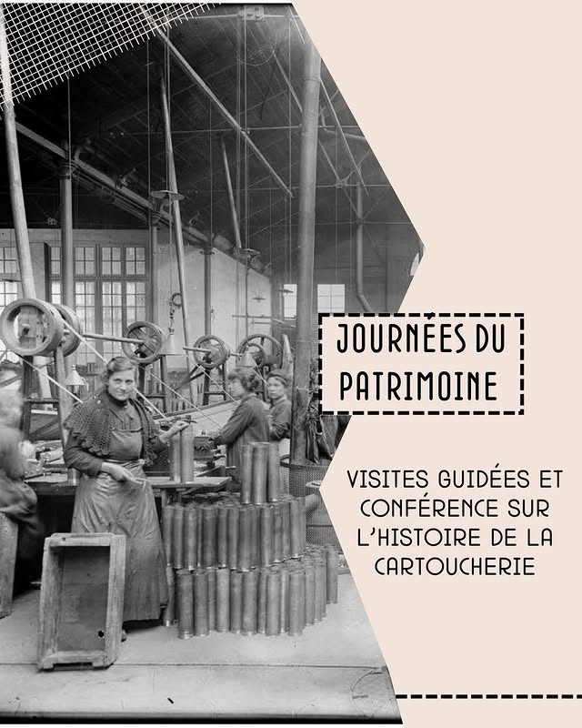 Journées du Patrimoine - Visite guidée (Cartoucherie)