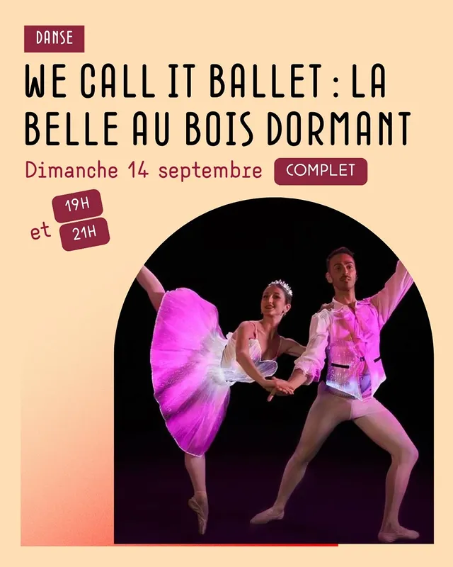 We call it ballet : La Belle au bois dormant