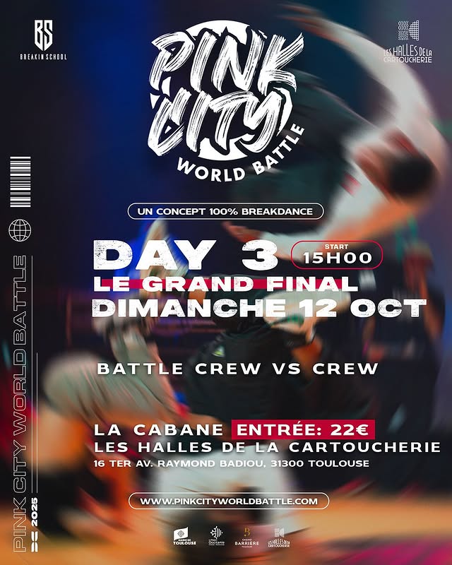 Pink City World Battle – Day 3 (Le Grand Final)