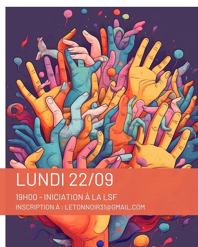 Initiation à la LSF