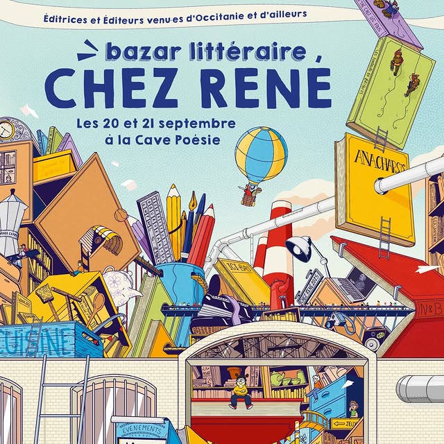 Chez René - Bazar littéraire #11